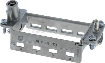 Immagine prodotto di Telaio articolato - Portacontatti per connettore 09 14 016 0371