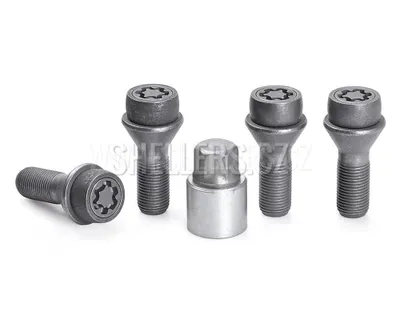 Obrázek produktu pro Pojistné bezpečnostní šrouby M16x1,5x33 kužel, klíč 19, SICUSTAR VN1633