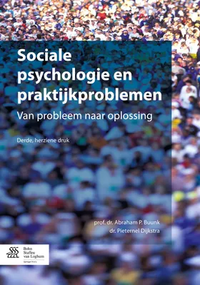 Produktbild von Sociale psychologie en praktijkproblemen
