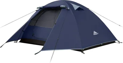 Produktbild von Forceatt Zelt 2 Personen Camping Wasserdicht Ultraleicht Trekking Outdoor Blau