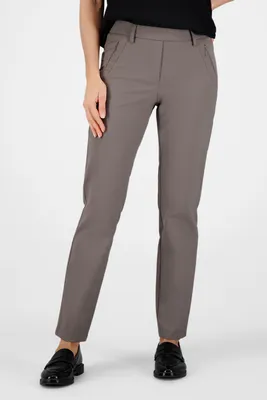 Produktbild von Gardeur Women Damen Hose ZENE57 - Slim - ZENE57-602471-3025 - dunkel taupe - Beige Größe 38