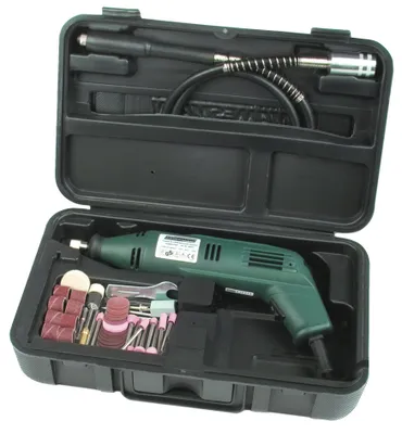 Produktbild von Brüder Mannesmann Compact-TOOL, Multifunktionswerkzeug, Netzbetrieb, variable Geschwindigkeit, 92577