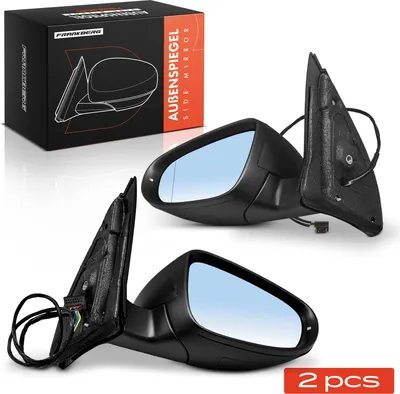 Immagine prodotto di Frankberg 2x Specchio esterno sinistro destro per VW Golf VI 5K1 2008-2013