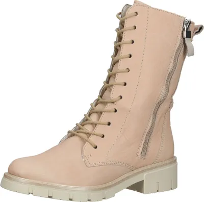 Produktbild von ara Stiefel aus Leder mit gepolstertem Wechselfußbett und Reißverschluss
