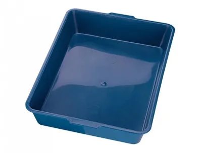 Obrázok produktu pre Miska pre mačky Nobby 44 x 31 x 8 cm, modrá