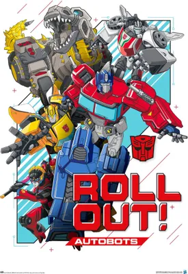 Obrázek produktu pro Transformers – Autoboti – Roll Out – Filmový plakát, rozměry 61 x 91,5 cm