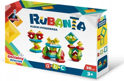 Immagine prodotto di Rubanta Pitagora blocca 30 el.