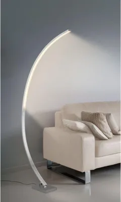 Produktbild von LIVARNO home LED Bogenleuchte, dimmbar (Bogenleuchte) -  neuwertig