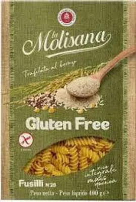 Produktbild von Glutenfreie Nudeln Fusili Molisana n28 400g - La Molisana