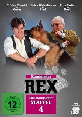 Produktbild von Kommissar Rex - Die komplette 4. Staffel (3 DVDs)