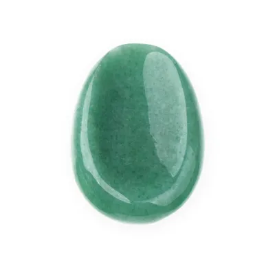 Produktbild von NKlaus Daumenstein Aventurin Edelstein 5x3,5cm Heilstein Handschmeichler Energiebalance 14869