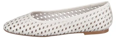 Produktbild von Damen Ballerinas Modell Dasha411 in Weiß für den Sommer