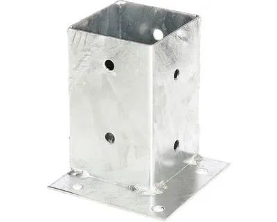 Zdjęcie produktu dla GAH-Alberts 211721, Ogrodzenie metalowe, Ogrodzenie graniczne, Stal, Stal, Powłoka galwanizowana zanurzeniowo na gorąco, 1,1 cm