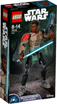 Produktbild von LEGO Star Wars - 75116 Figur Finn