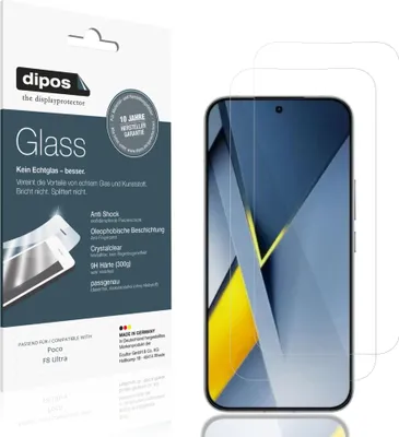 Zdjęcie produktu dla 2x dipos GlassCC Poco F8 Ultra