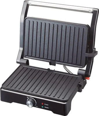 Multifunktionsgrill, XL-Kochfläche 27,5x17,3 cm, 180°-Öffnung, 1200 W