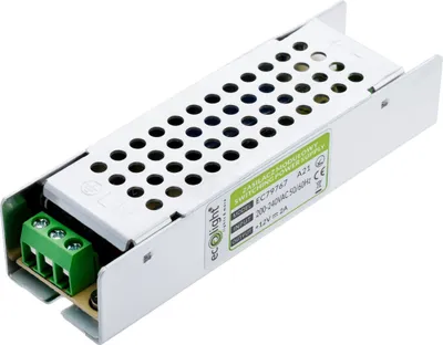 Zdjęcie produktu dla Zasilacz SLIM Modułowy 25W 12V DC 2,08A IP20
