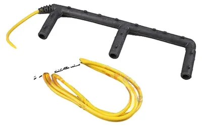 Image de Kit de réparation de câble bougie de préchauffage METZGER pour SKODA FABIA I