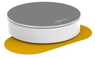 Produktbild von somfy 2401494 – Innensirene Somfy Protect, kompatibel mit den Hausalarmanlagen und Somfy One, 105 dB, Weiß