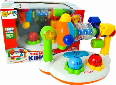 Obrázek produktu pro Království Světla – Hudební Chrastítka Pro Děti