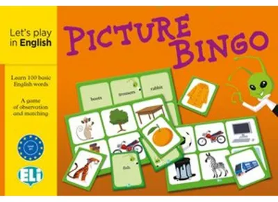 Obrázek produktu pro Obrázkové bingo (hra)