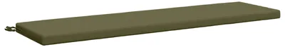Zdjęcie produktu dla Poduszka dekoracyjna SOEST, 100% poliester, oliwkowa zieleń, 140 x 40 x 5 cm