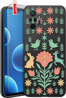 Immagine prodotto di ETUI do Xiaomi Redmi Note 10 Pro WZORY MOTYWY LUDOWE TRADYCJA CASE + SZKŁO