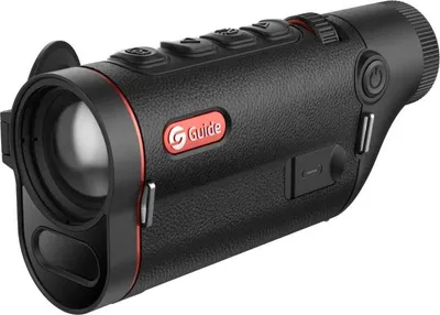 Zdjęcie produktu dla GUIDE TD633L Ręczna kamera termowizyjna z 10-godzinnym akumulatorem Dalmierz laserowy polowy i leśny 1800 m