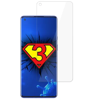 Productafbeelding van 3MK SilverProtection+, voor OnePlus 8, 1 stuk