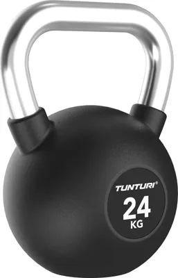 Immagine prodotto di Tunturi Kettlebell Platinum in Gomma - 24 kg