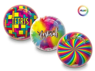 Obrázok produktu pre Detská lopta Mondo Bioball Fluo Assort 140 mm