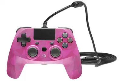 Produktbild von Snakebyte PS4 Game Pad 4S in Bubblegum Camo