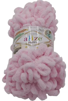 Produktbild von Alize Puffy, 5 Kugeln, 31 babyrosa