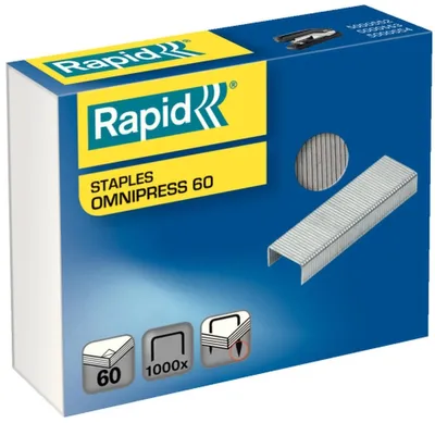 Immagine prodotto di Aghi rapidi per cucitrici Omnipress 60, 1000 pezzi
