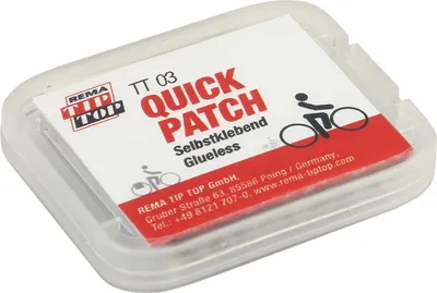Image de Kit de réparation vélo Rema Tip Top Quick Patch TT03