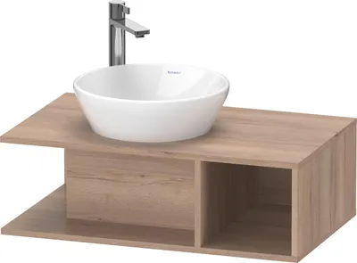 Produktbild von Duravit DE491805555 DN KWTU WH Cp 800x480x260 Ei