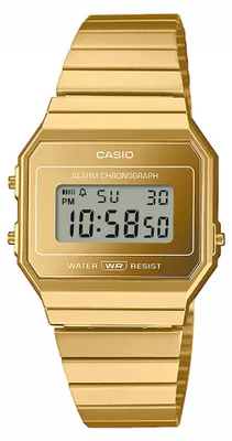 Produktbild von Casio Armbanduhr A700WEVG-9AEF Vintage iconic digital