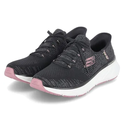 Produktbild von Skechers Slip-Ins Damen Low Sneaker IMPRESSION Schwarz Textil recycelt vegan Größe: 38