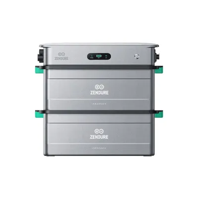 Produktbild von Zendure SolarFlow 2400 AC+2×AB3000X Speicher 2400W, IP65, ZEN+ OS