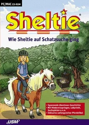 Produktbild von Sheltie Band 2: Wie Sheltie auf Schatzsuche ging