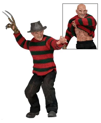 Obrázek produktu pro Figurka Freddyho Krugera z filmu "A Nightmare on Elm Street 3", výška 20 cm