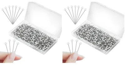 Image de Aiguilles à coudre en acier inoxydable, 100 pièces, robustes, durables, polyvalentes