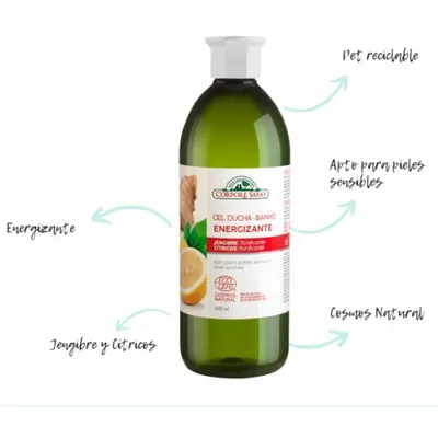 Zdjęcie produktu dla Corpore Energetyzujący żel do kąpieli 600ml