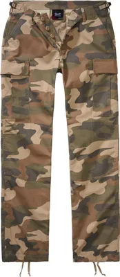 Produktbild von Brandit Women BDU Ripstop Pants light woodland, 33