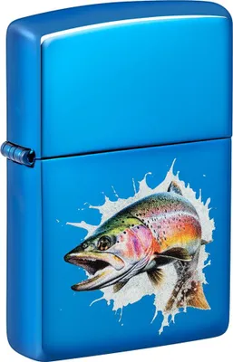 Produktbild von ZIPPO Feuerzeug JUMPING FISH DESIGN 60007370
