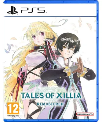 Obrázek produktu pro BANDAI NAMCO Entertainment Tales of Xillia Remastered PS5, PlayStation 5, Režim multiplayer, Fyzické médium