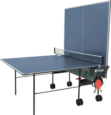 Produktbild von Sponeta S 1-13 i Indoor-Tischtennisplatte, 19mm, blau, mit Netz; 210.3010/L