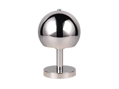 Produktbild von Chrómová kovová stolná lampa E27 Boccia Trio