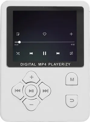 Zdjęcie produktu dla Odtwarzacz MP3 z Bluetooth 5.0 HiFi Przenośny odtwarzacz muzyczny MP3 z radiem i dyktafonem E Book do biegania sportowego Biały