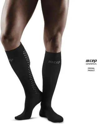 Produktbild von CEP WP505T Recovery Pro Socks Black V Laufsocken